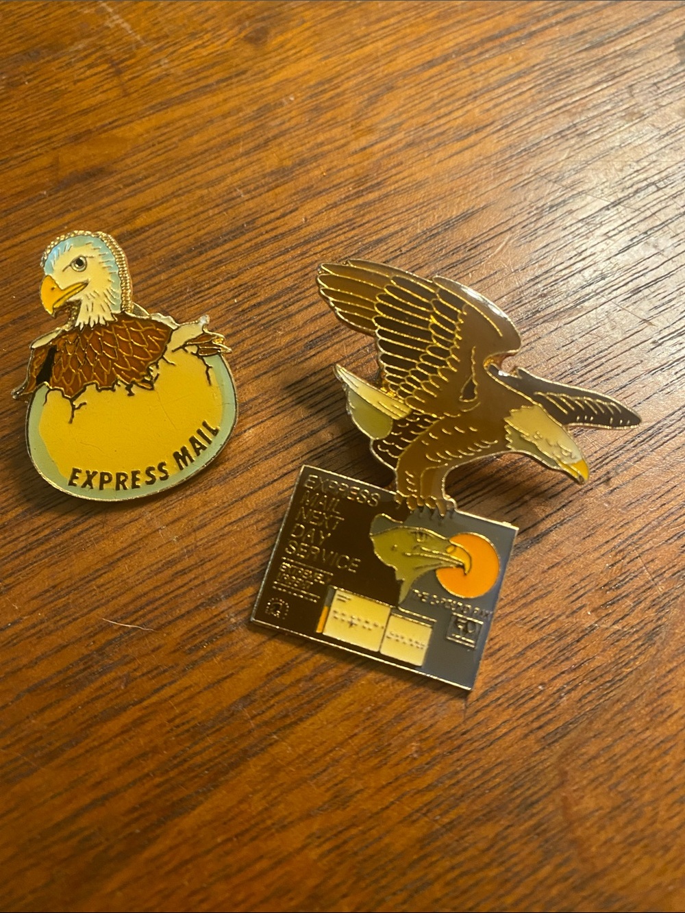 Express Mail USPS Eagle Lapel Pins